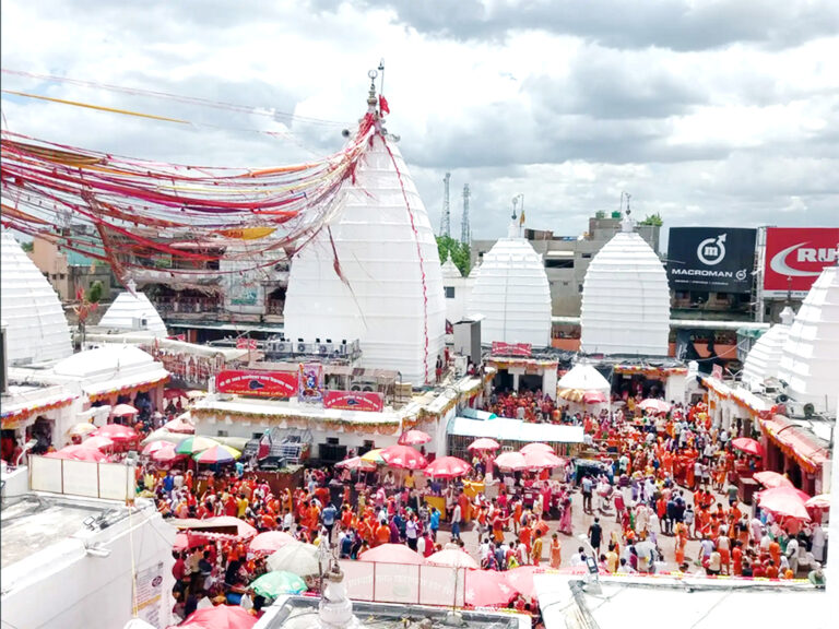 Shravani Mela – World longest spiritual fair